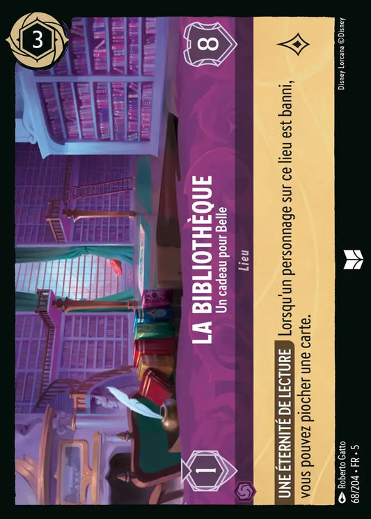 [Chapitre 5] La bibliothèque - Un cadeau pour Belle