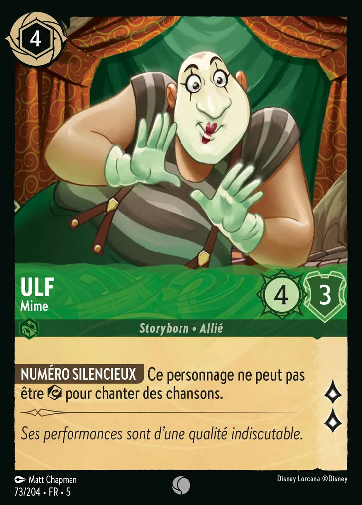 [Chapitre 5] Ulf - Mime