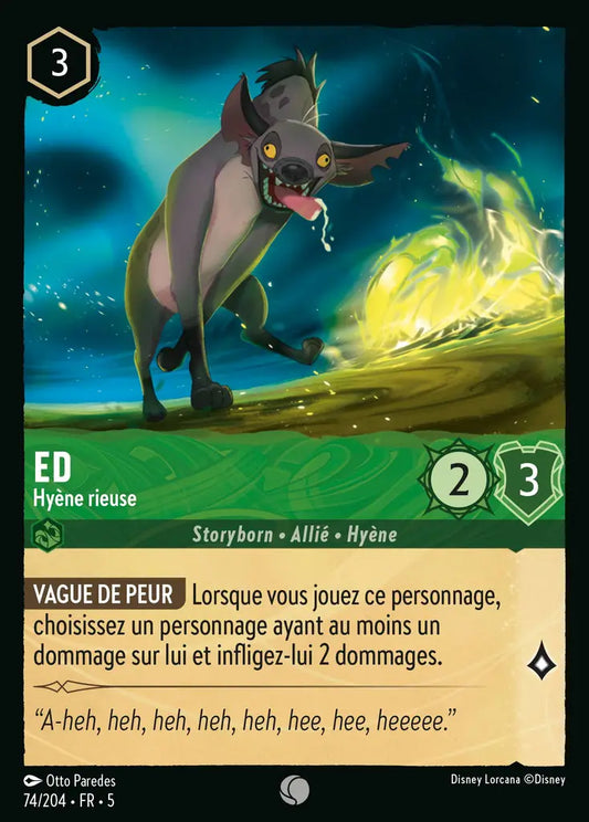 [Chapitre 5] Ed - Hyène rieuse