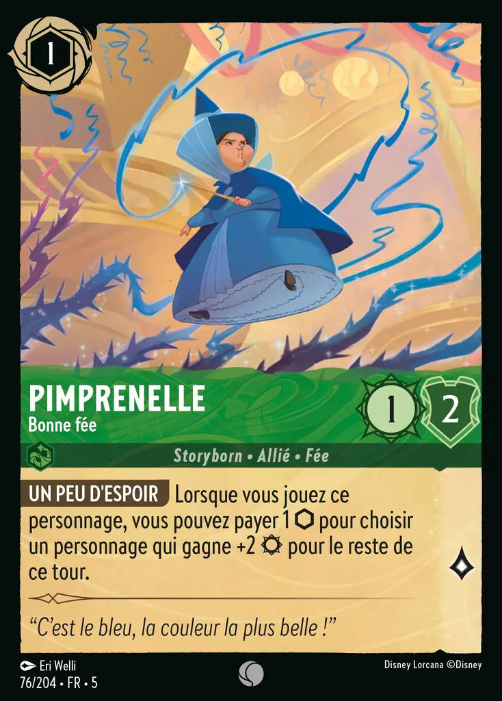 [Chapitre 5] Primprenelle - Bonne fée