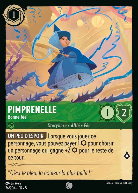 [Chapitre 5] Primprenelle - Bonne fée