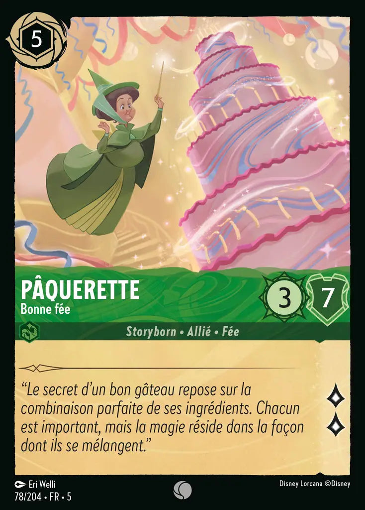 [Chapitre 5] Pâquerette - Bonne fée