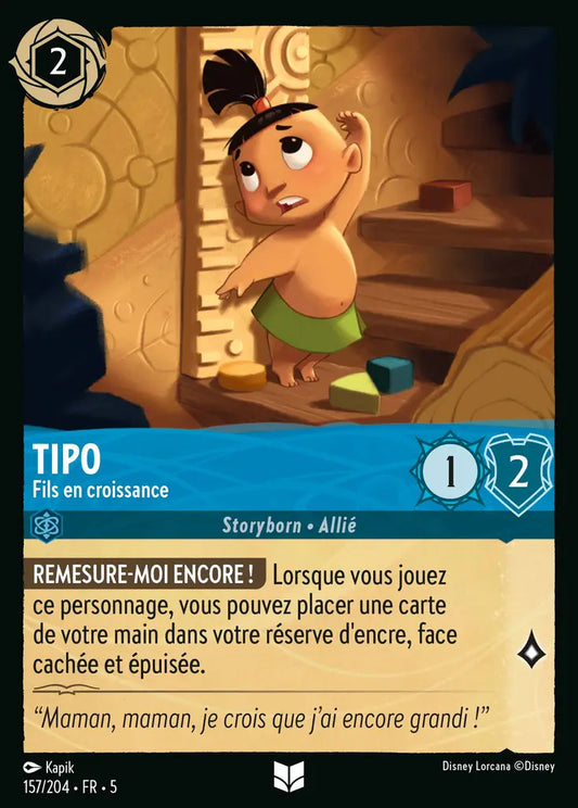 [Chapitre 5] Tipo - Fils en croissance