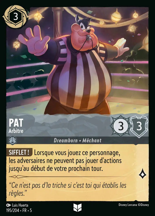 [Chapitre 5] Pat - Arbitre