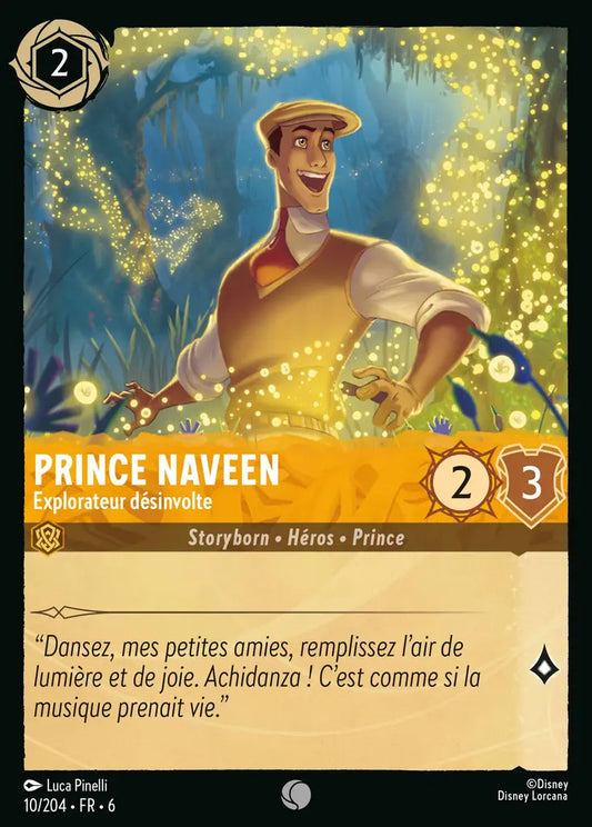 [Chapitre 6] Prince Naveen - Explorateur désinvolte