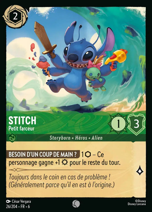 [Chapitre 6] Stitch - Petit farceur