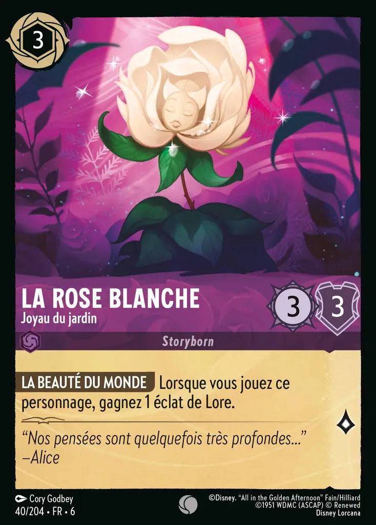 [Chapitre 6] La rose blanche - Joyau du jardin