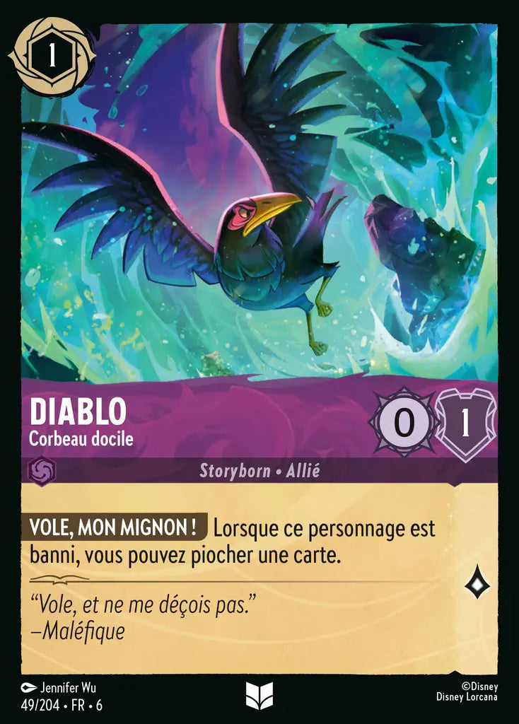 [Chapitre 6] Diablo - Corbeau docile