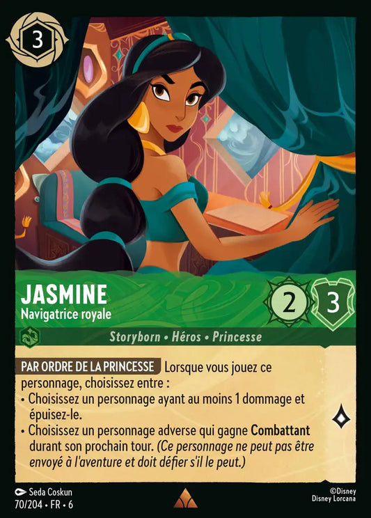 [Chapitre 6] Jasmine - Navigatrice royale