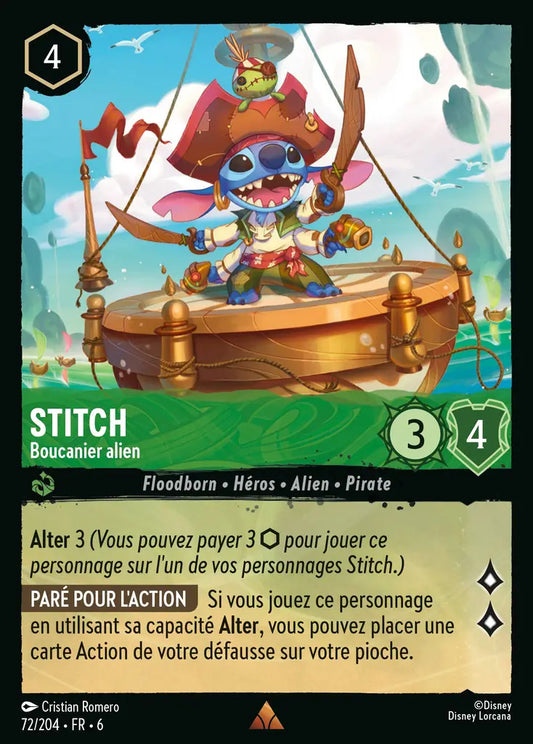 [Chapitre 6] Stitch - Boucanier alien