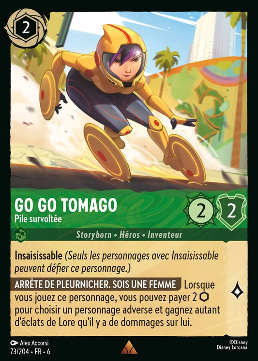 [Chapitre 6] Go go tomago - Pile survoltée