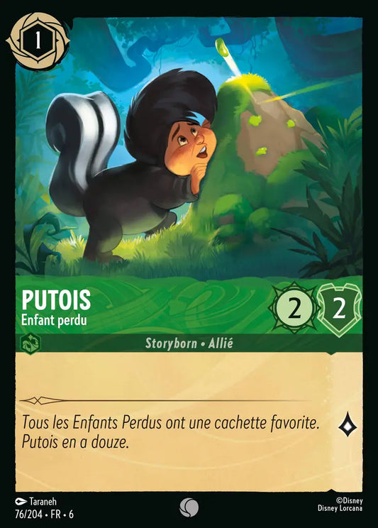 [Chapitre 6] Putois - Enfant perdu