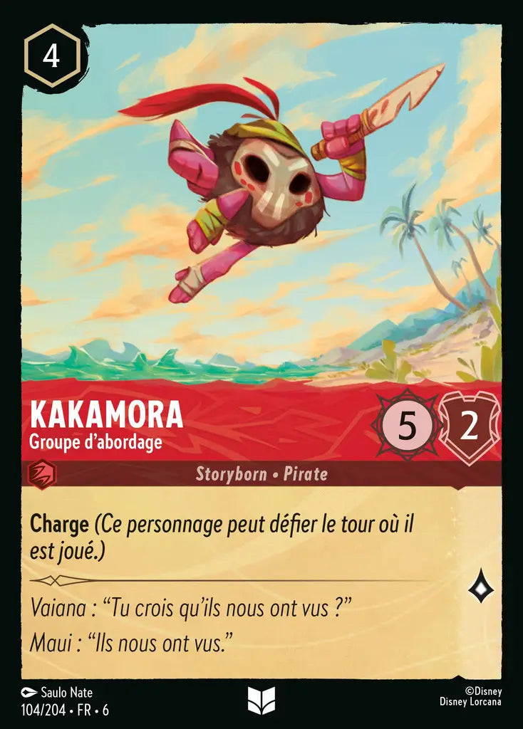 [Chapitre 6] Kakamora - Groupe d'abordage