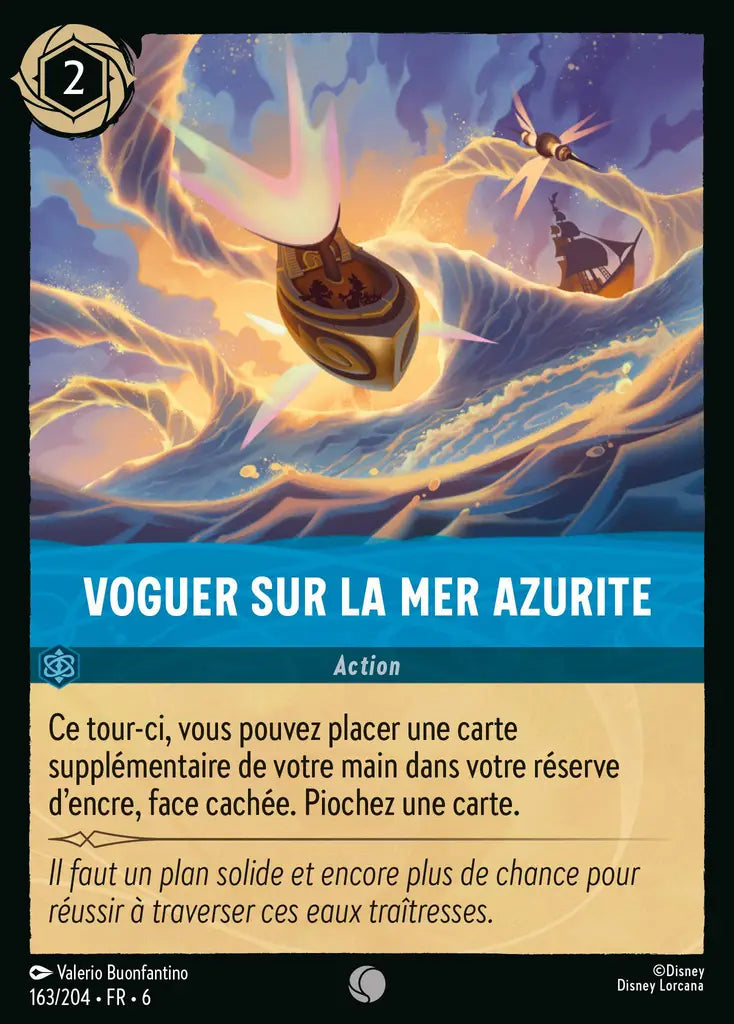 [Chapitre 6] Voguer sur la mer azurite