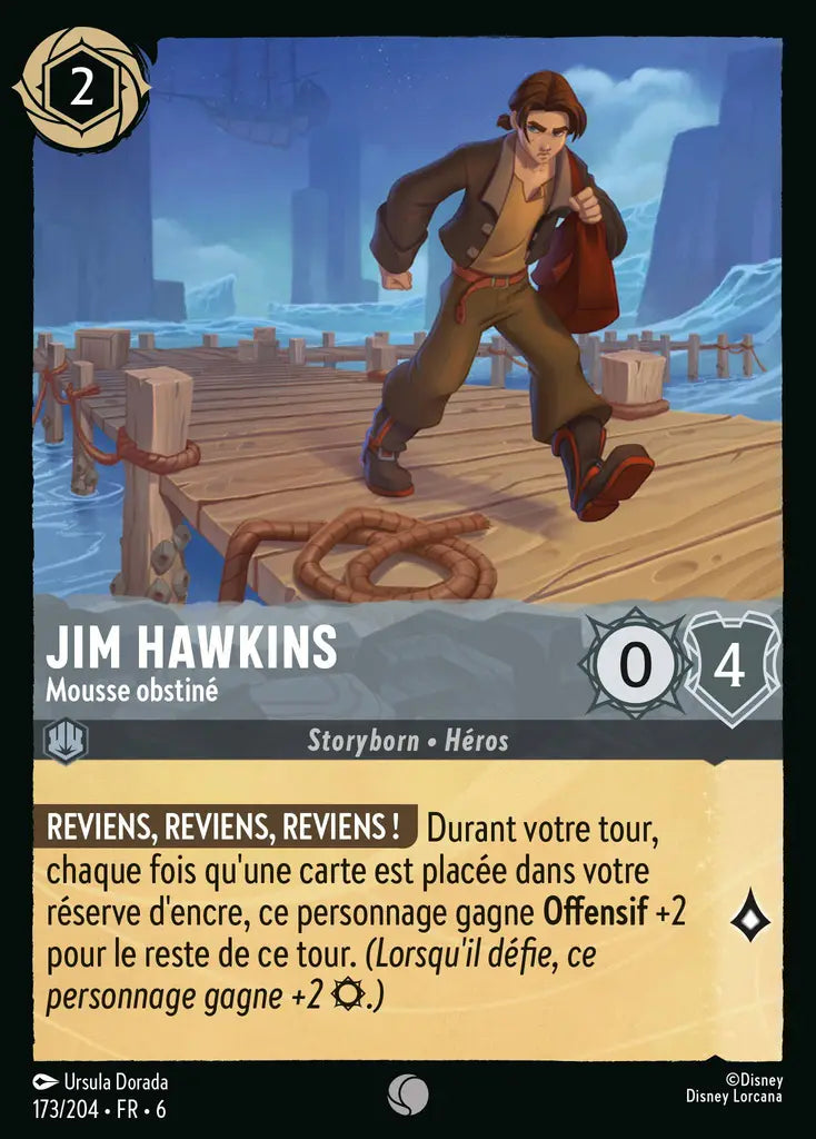 [Chapitre 6] Jim Hawkins - Mousse obstiné