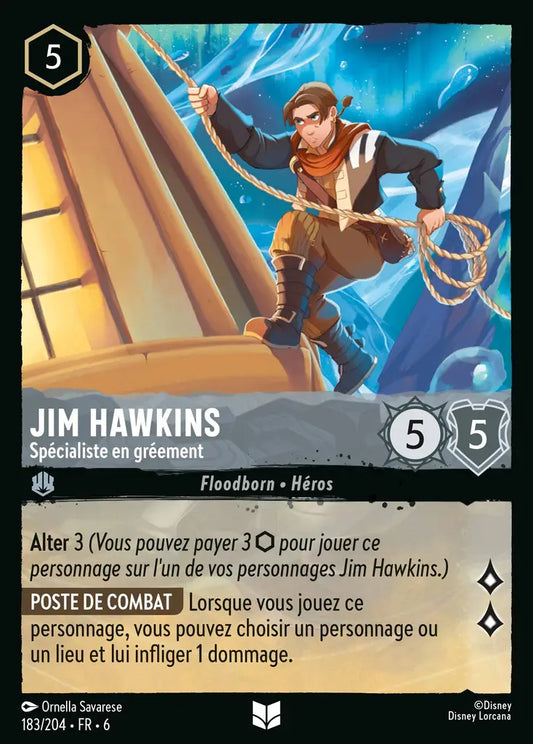 [Chapitre 6] Jim Hawkins - Spécialiste en gréement
