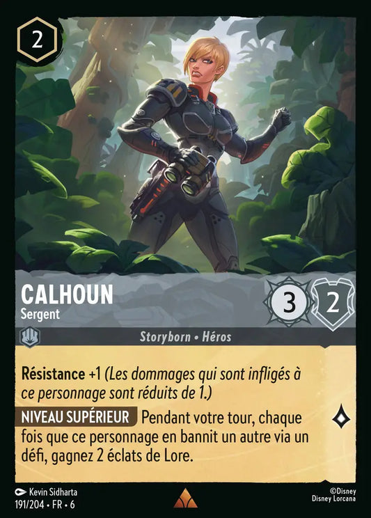 [Chapitre 6] Calhoun - Sergent
