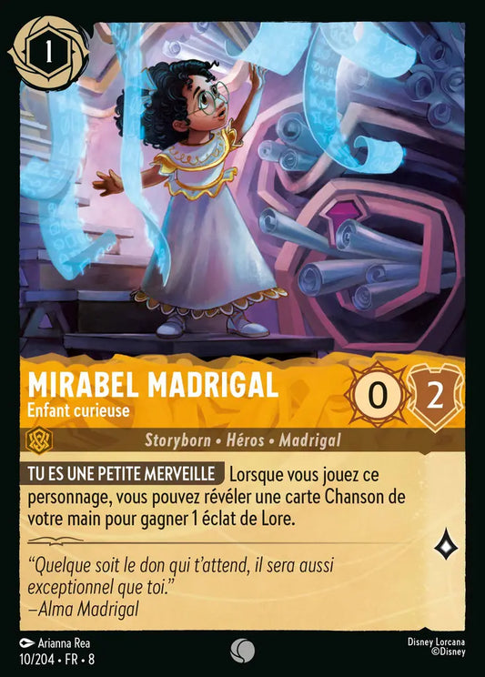 [Chapitre 8] Mirabel Madrigal - Enfant curieuse