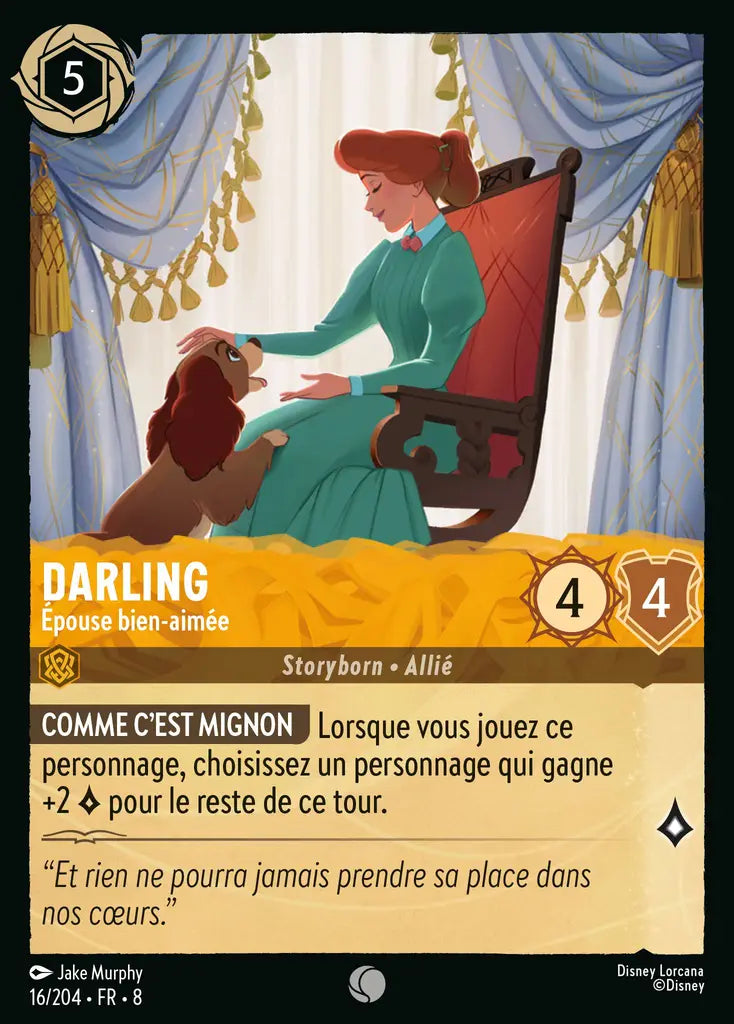 [Chapitre 8] Darling - Epouse bien-aimée