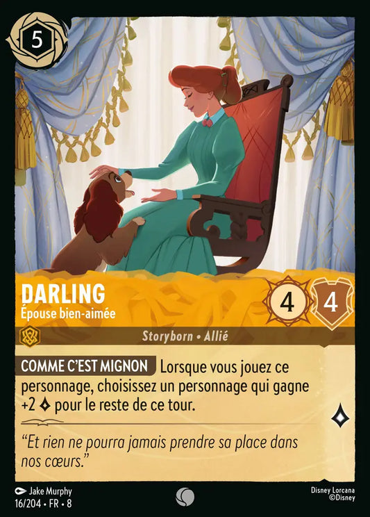 [Chapitre 8] Darling - Epouse bien-aimée
