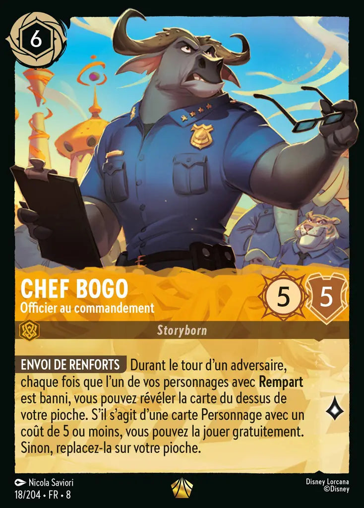 [Chapitre 8] Chef Bogo - Officier au commandement