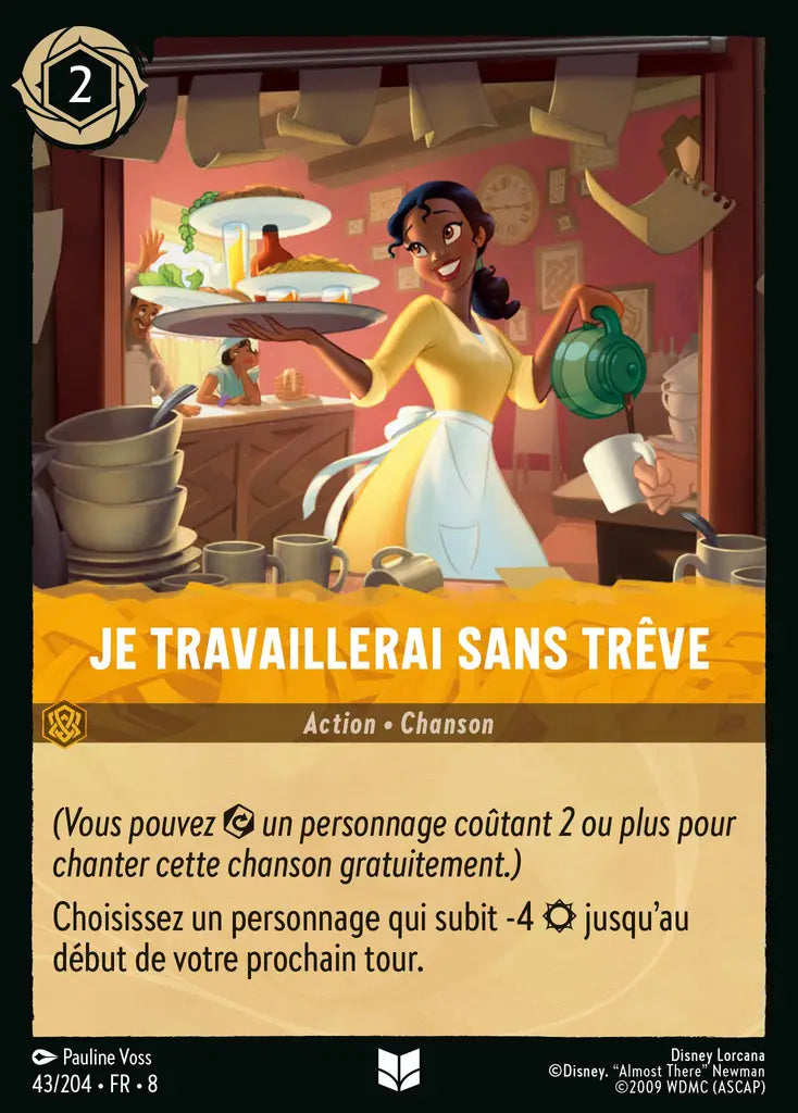 [Chapitre 8] Je travaillerai sans trêve