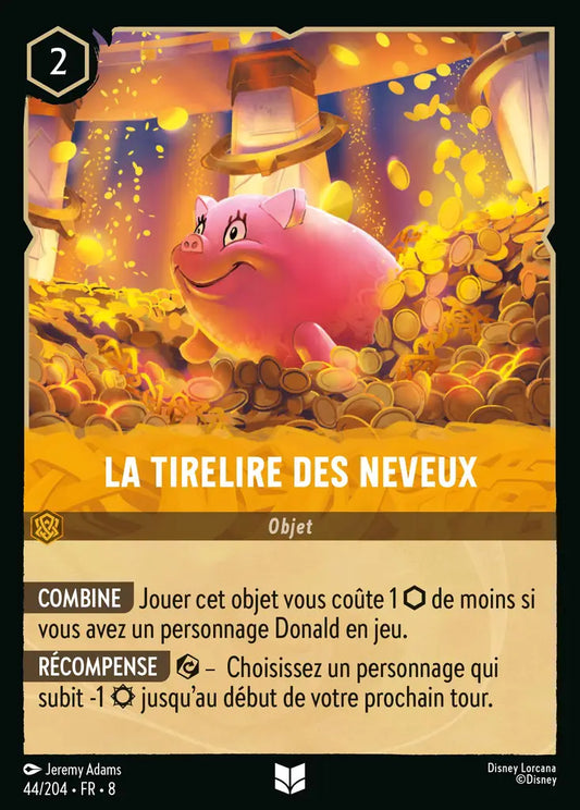 [Chapitre 8] La tirelire des neveux