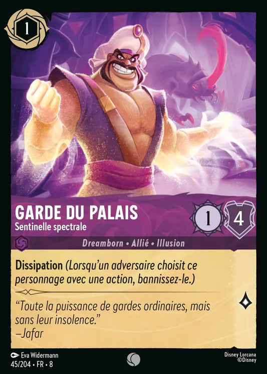 [Chapitre 8] Garde du palais - Sentinelle spectrale