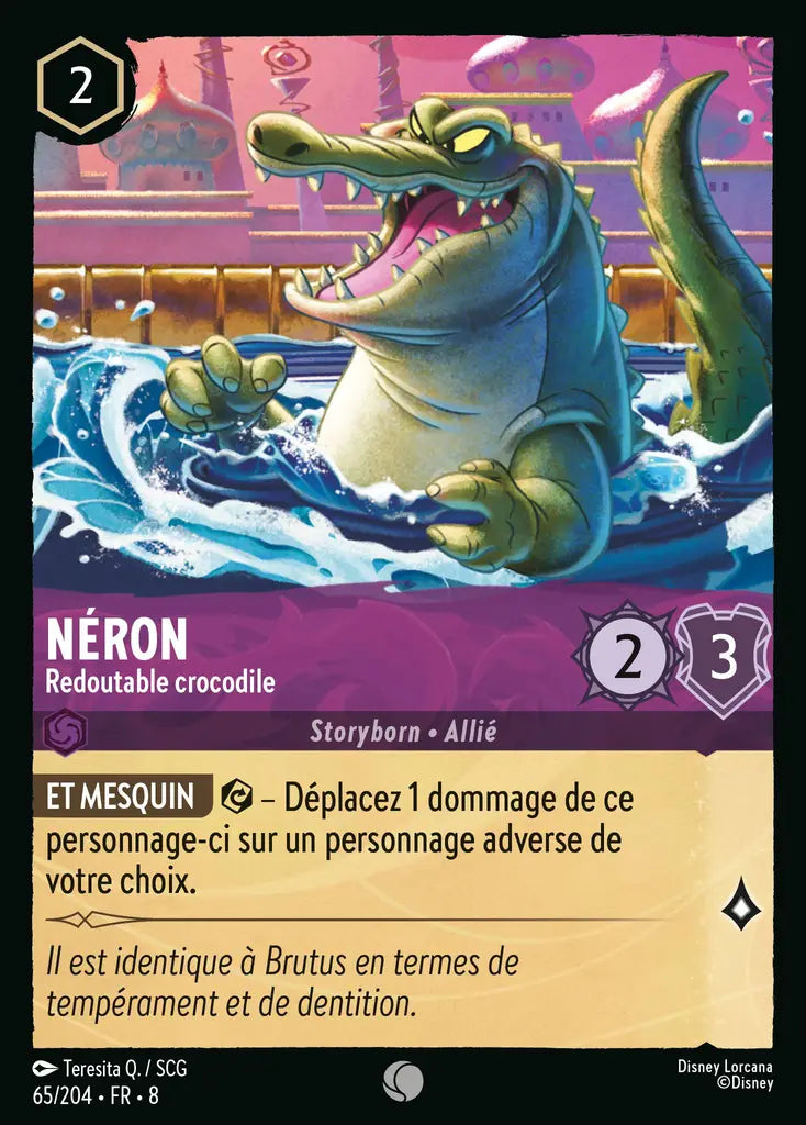 [Chapitre 8] Néron - Redoutable crocodile