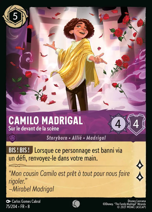 [Chapitre 8] Camilo Madrigal - Sur le devant de la scène