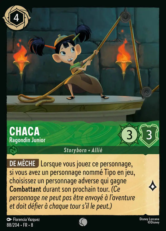 [Chapitre 8] Chaca - Ragondin Junior