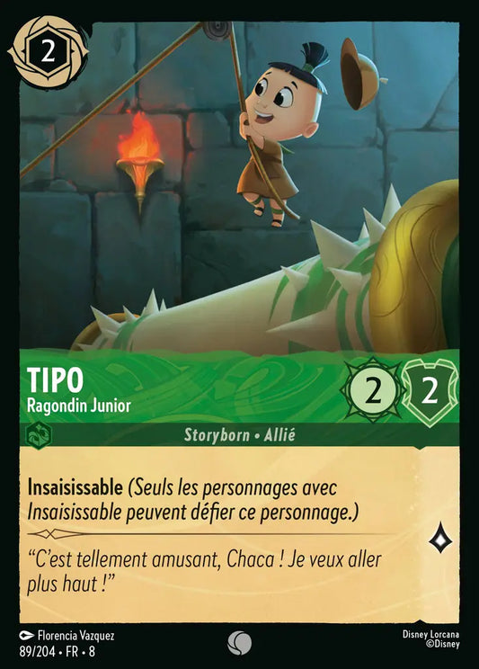 [Chapitre 8] Tipo - Ragondin Junior