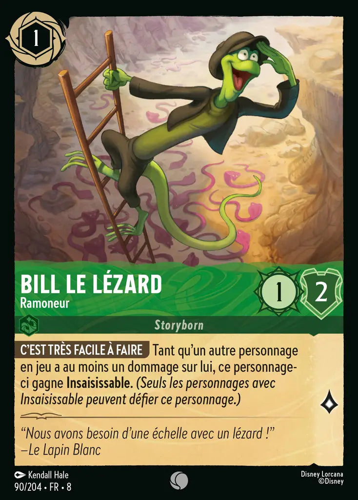 [Chapitre 8] Bill le lézard - Ramoneur