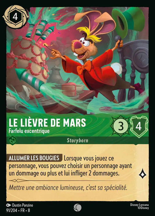 [Chapitre 8] Le lièvre de mars - Farfelu excentrique