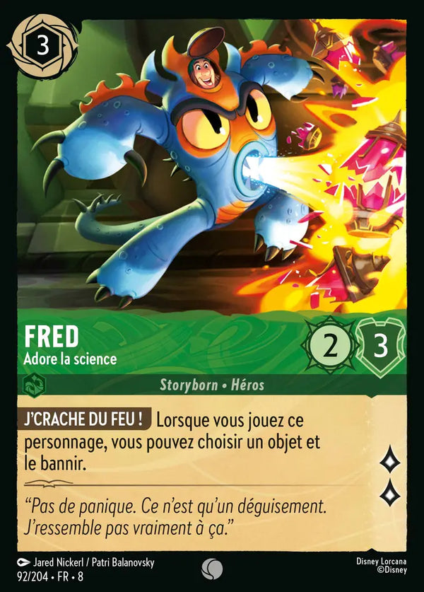[Chapitre 8] Fred - Adore la science