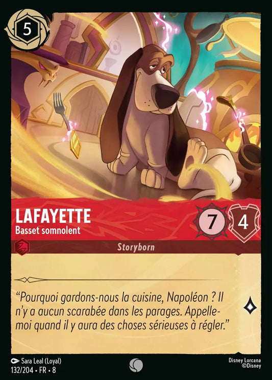 [Chapitre 8] Lafayette - Basset somnolent
