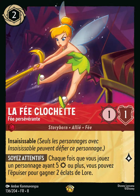 [Chapitre 8] La fée clochette - Fée persévérante