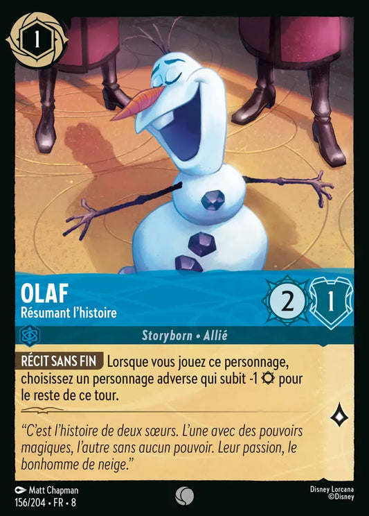 [Chapitre 8] Olaf - Résumant l'histoire