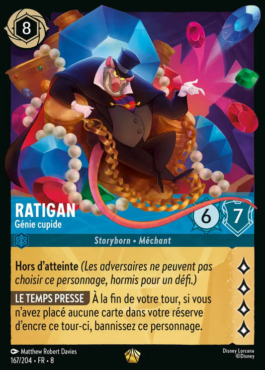 [Chapitre 8] Ratigan - Génie cupide