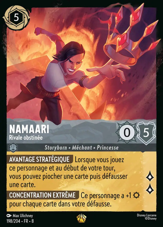 [Chapitre 8] Namaari - Rivale obstinée