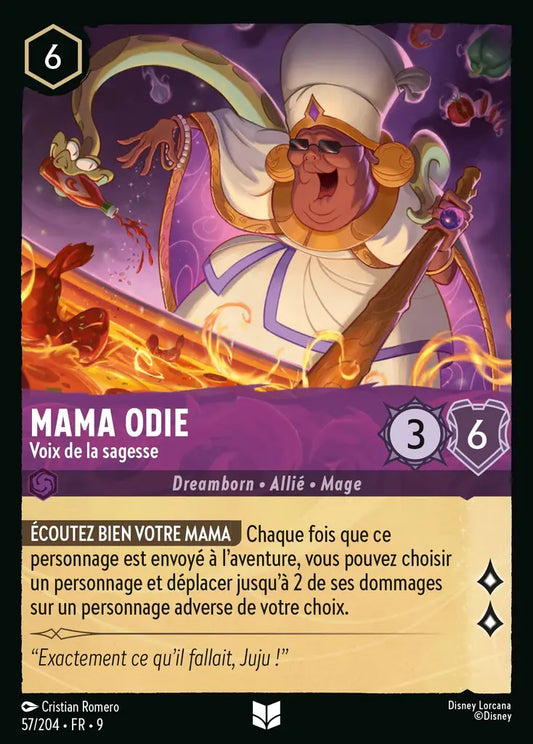 [Chapitre 3] Mama Odie - Voix de la sagesse