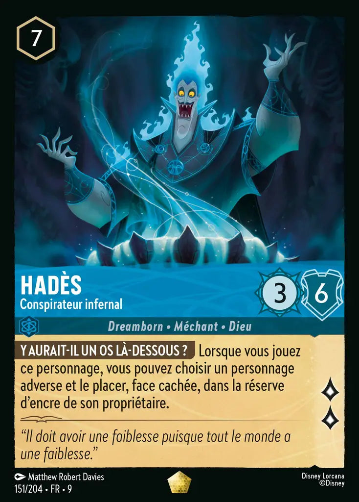 [Chapitre 1] Hadès - Conspirateur infernal