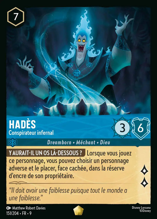 [Chapitre 1] Hadès - Conspirateur infernal