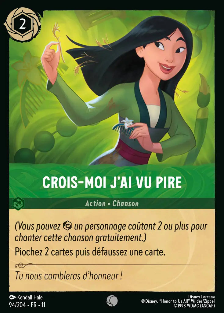 [Chapitre 11] Crois-moi j'ai vu pire
