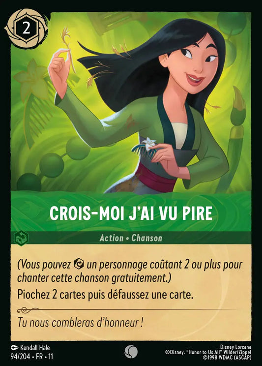 [Chapitre 11] Crois-moi j'ai vu pire