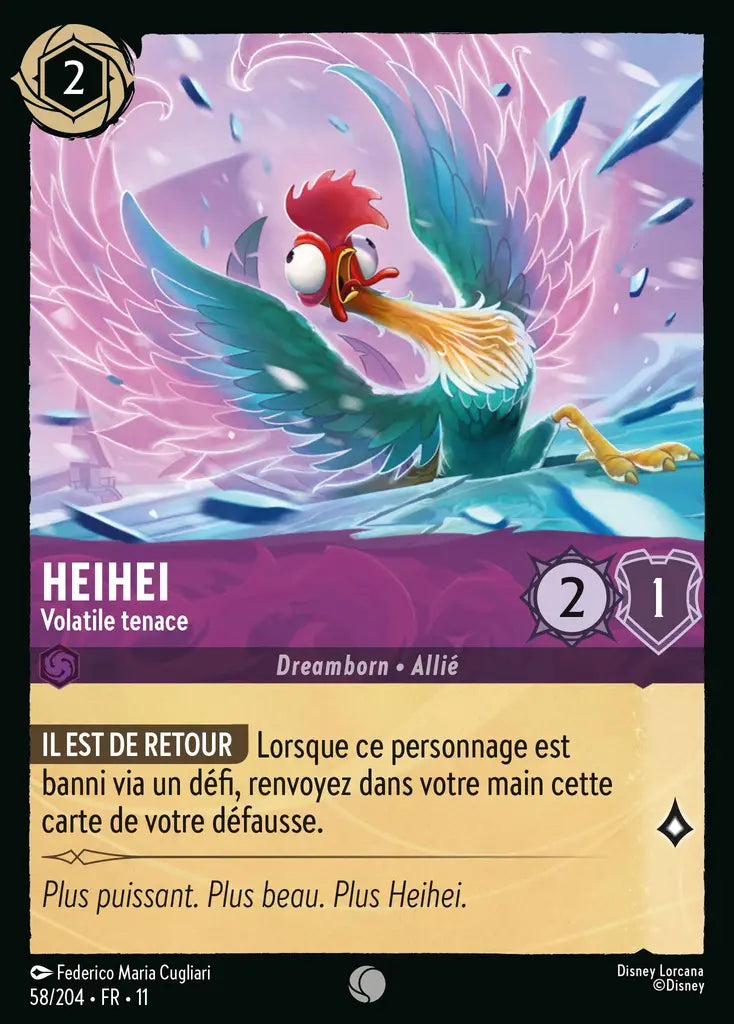[Chapitre 11] Heihei - Volatile tenace