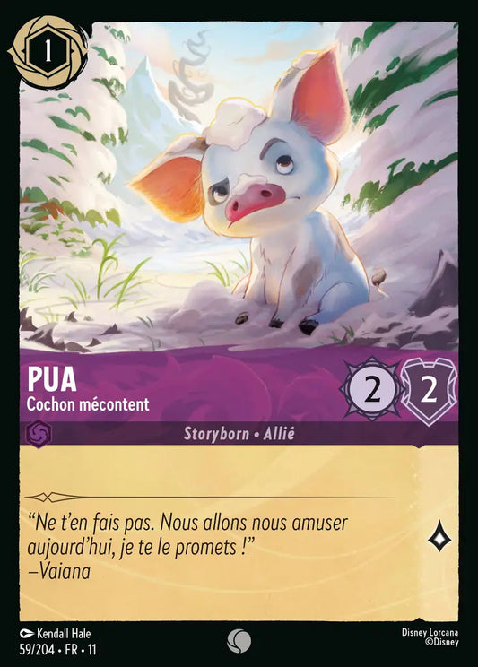 [Chapitre 11] Pua - Cochon mécontent