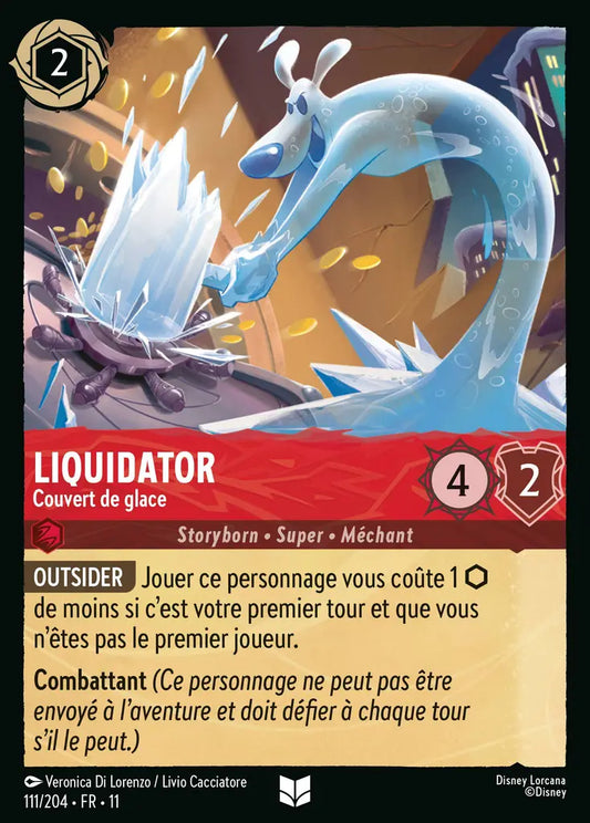 [Chapitre 11] Liquidator - Couvert de glace