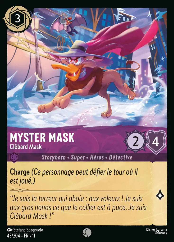 [Chapitre 11] Myster Mask - Clébard Mask
