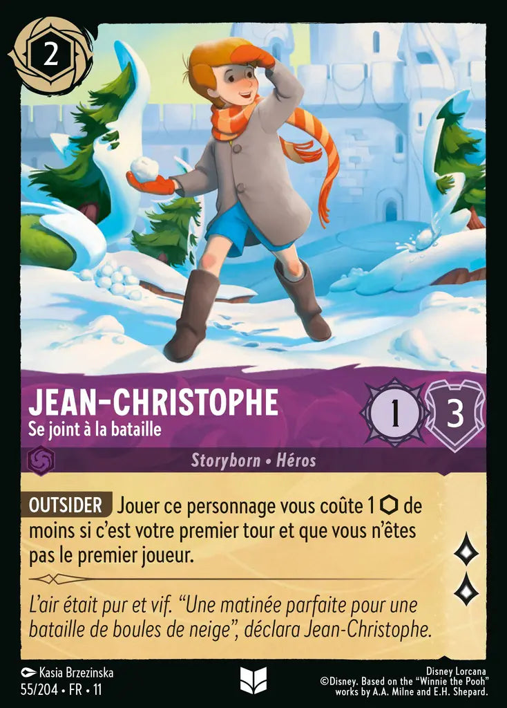 [Chapitre 11] Jean-Christophe - Se joint à la bataille
